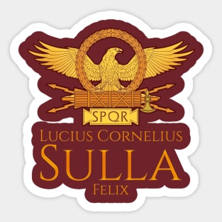 Lucius Cornelius Sulla Sticker